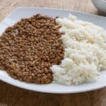 receta de menestra de lenteja