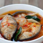 receta de caldo de bagre