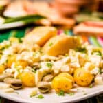 receta de ensalada de melloco