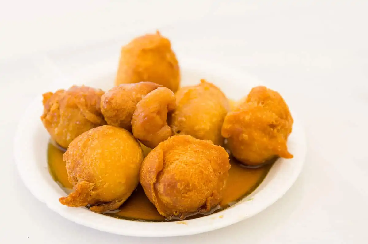 buñuelos ecuatorianos