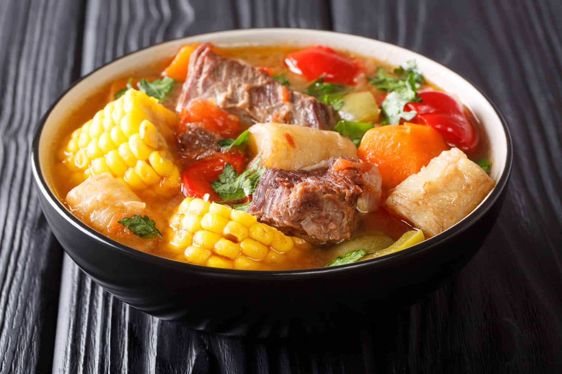 Así Preparo el Sancocho Ecuatoriano. Esta es la Receta PASO a PASO