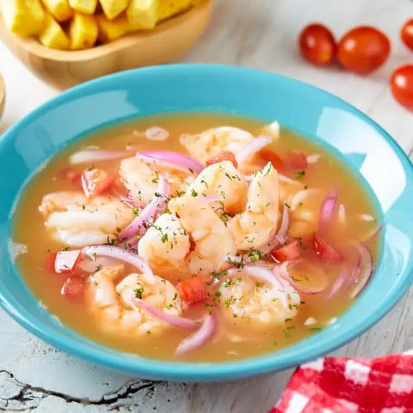 ceviche de camaron