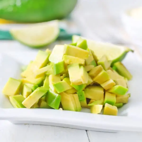 ensalada de aguacate