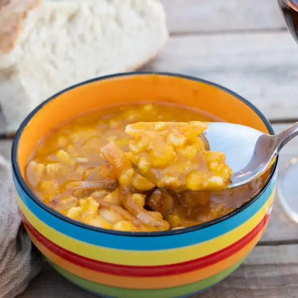 locro de habas