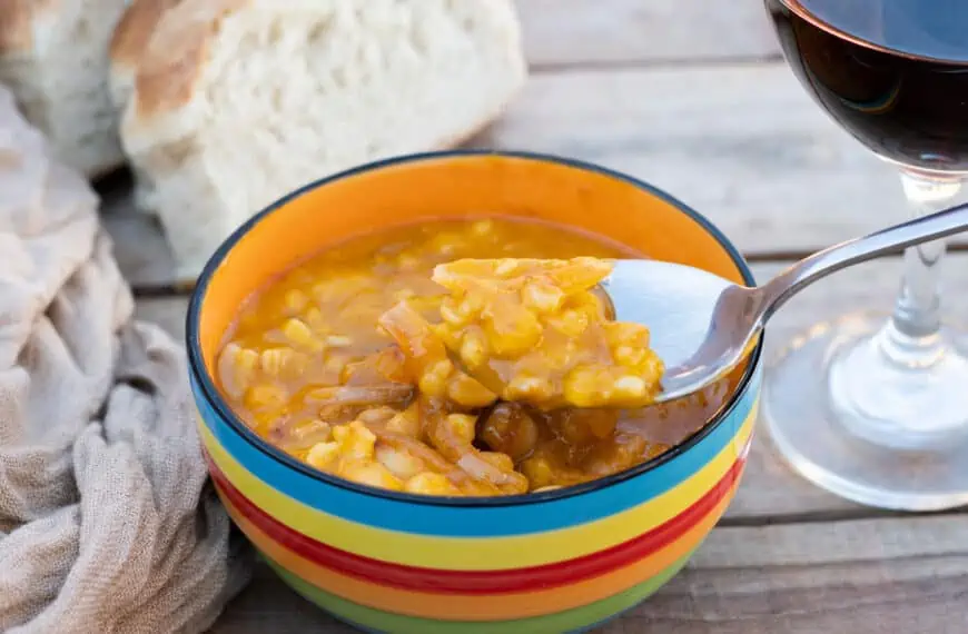 locro de habas