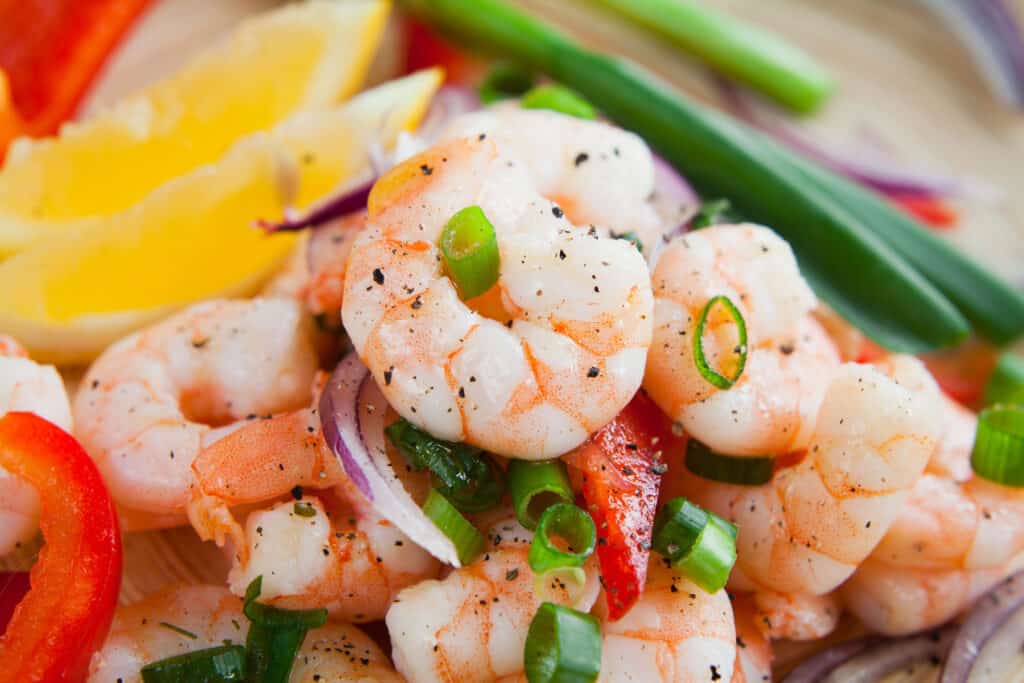 receta de ceviche de camaron