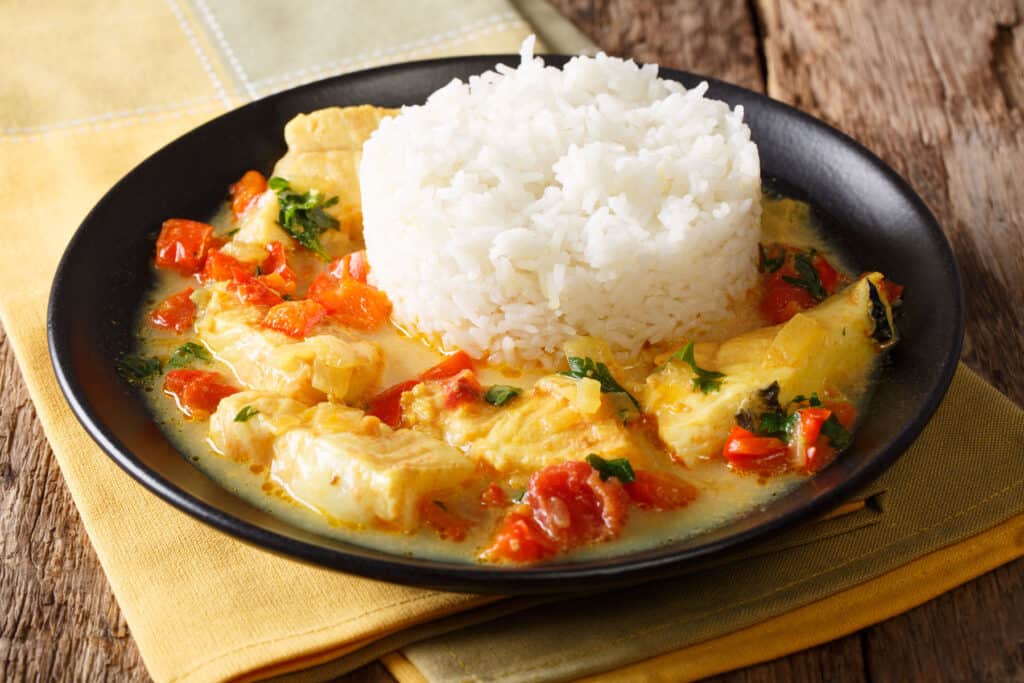 receta de encocado de pescado