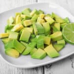 receta de ensalada de aguacate