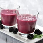receta de jugo de moras