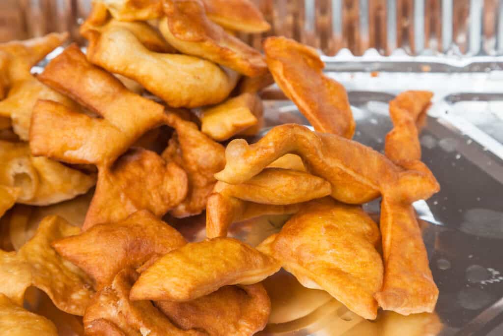 receta de pristiños