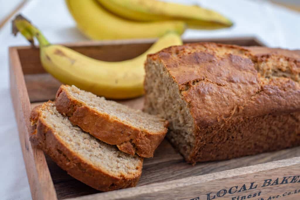 receta de torta de guineo