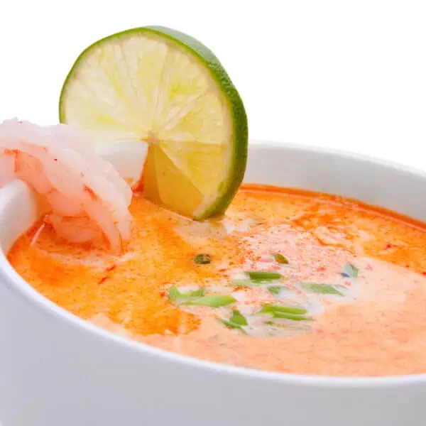 sopa de camaron