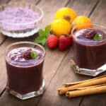 receta de colada morada