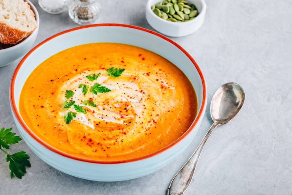 receta de crema de zanahoria ecuatoriana