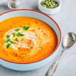 receta de crema de zanahoria ecuatoriana