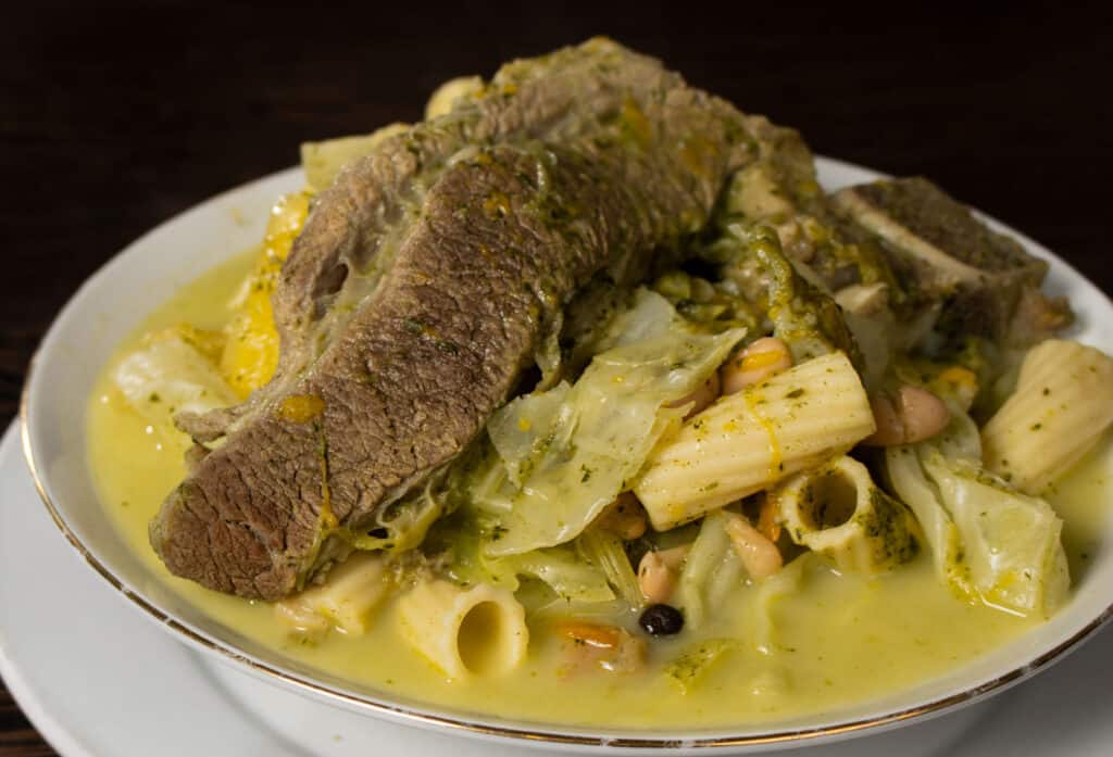 receta de menestron