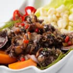 receta de ceviche de concha