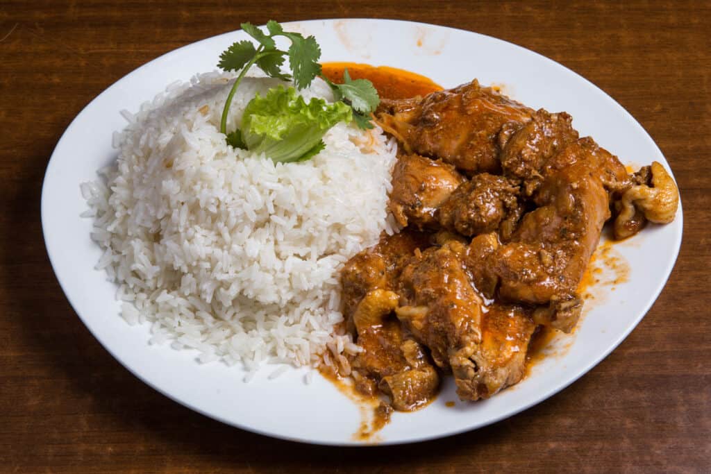 receta de seco de chivo