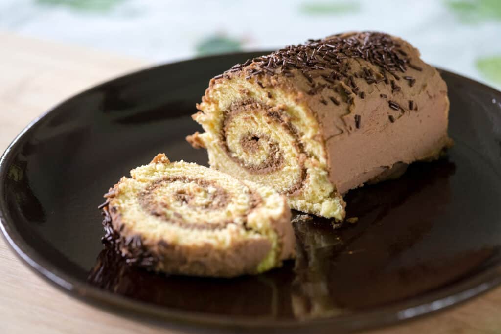 receta de brazo gitano
