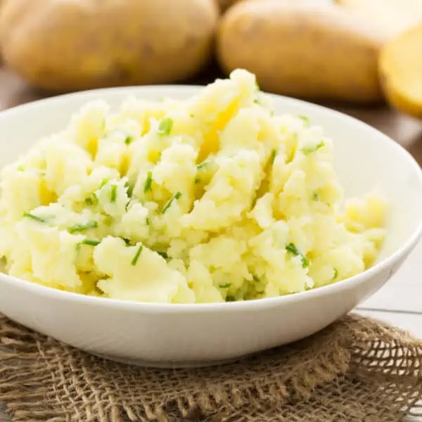Puré de Papa Ecuatoriano