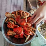 receta de cangrejada