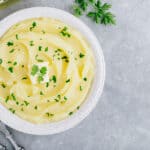 receta de pure de papa