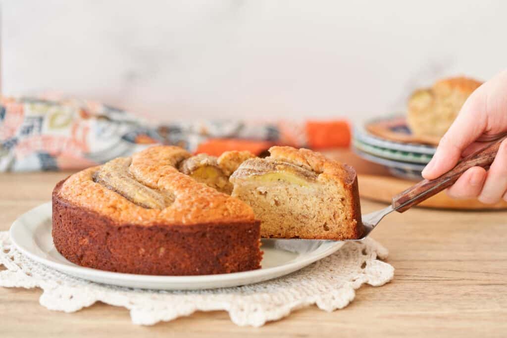 receta de torta de maduro