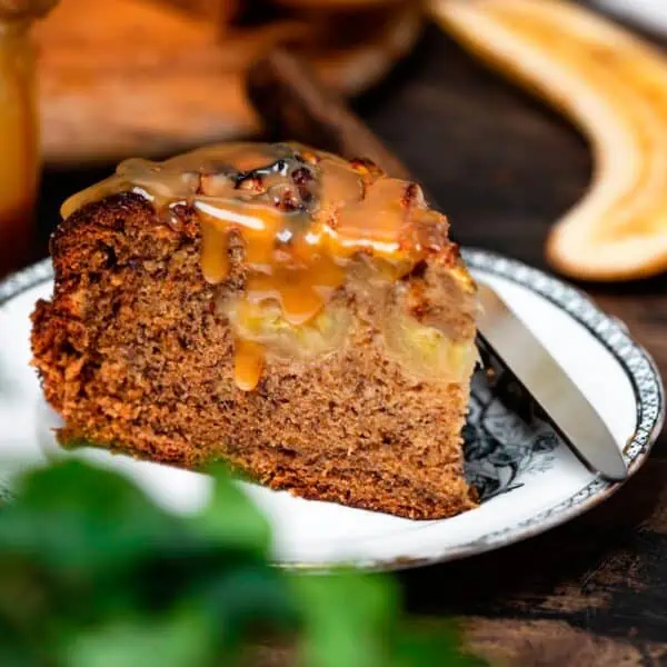 Torta de Maduro Ecuatoriana