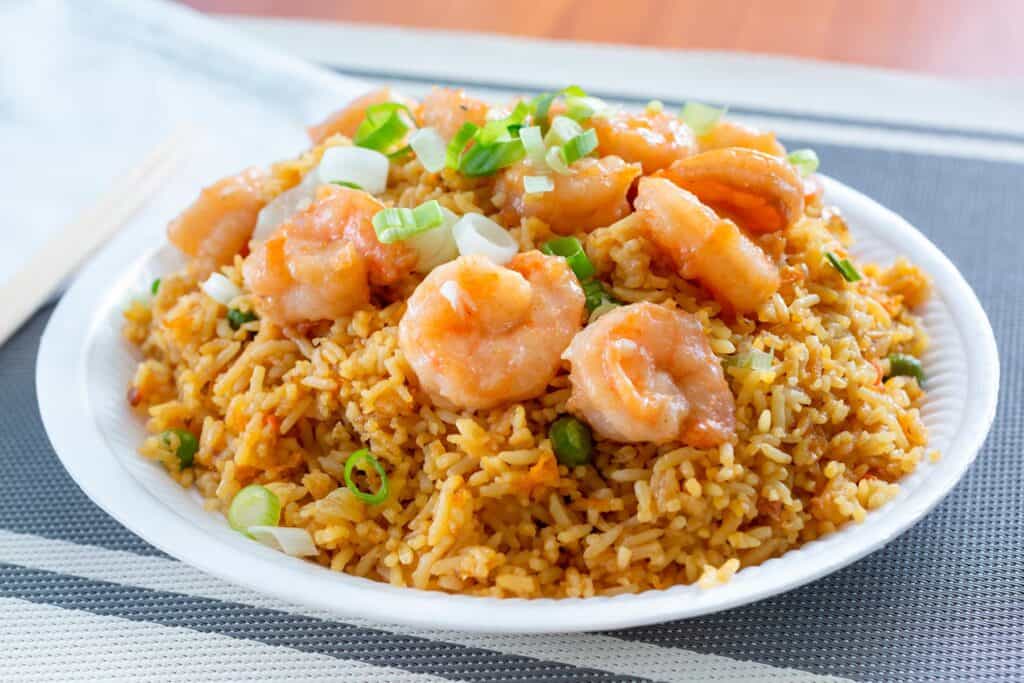 Receta de Arroz con Camarón