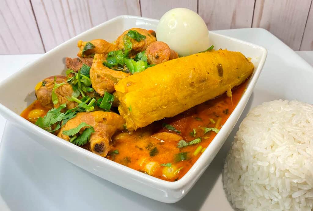 Receta de Tapao Arrecho